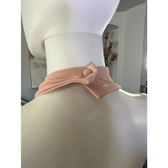 Nookie Hollywood Midi Dress in Blush Pink - Picture 10 of 13